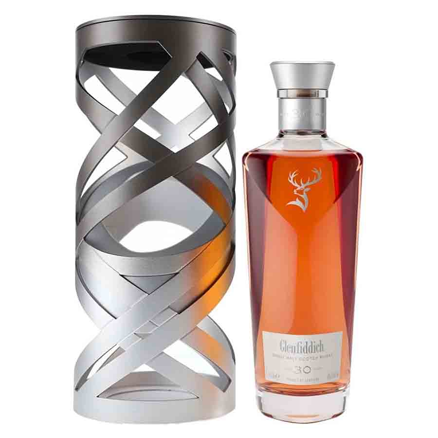 GLENFIDDICH 30 NĂM - SUSPENDED TIME