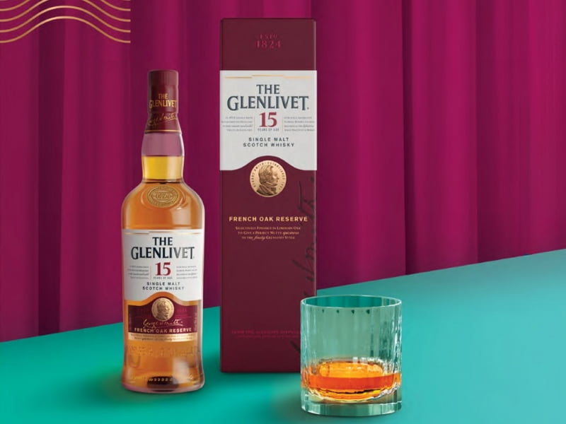 Thông tin rượu Glenlivet 15 năm