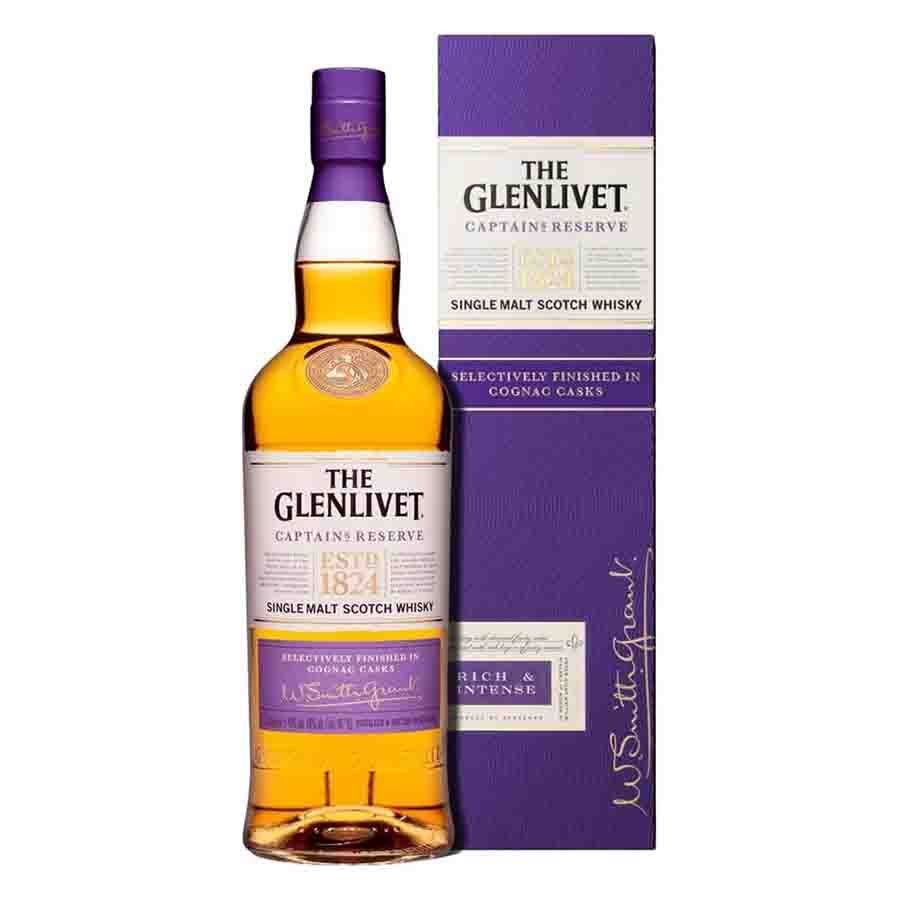 RƯỢU GLENLIVET CAPTAIN'S RESERVE