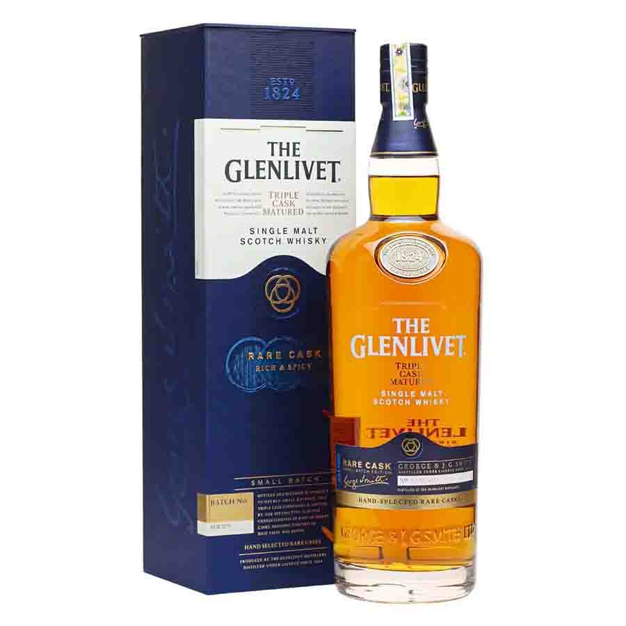 GLENLIVET RARE CASK - TRIPLE CASK MATURED