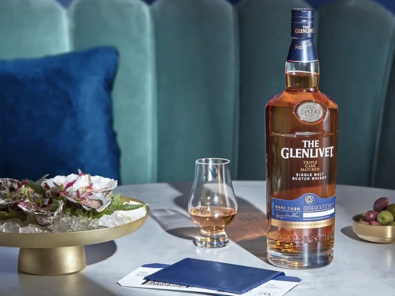 Rượu Glenlivet Triple Cask Matured - Rare Cask