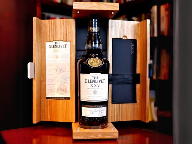 Thông tin rượu Glenlivet XXV 25 năm