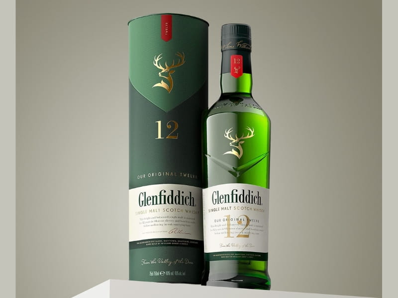 Đặc điểm của Rượu glenfiddich 12 năm