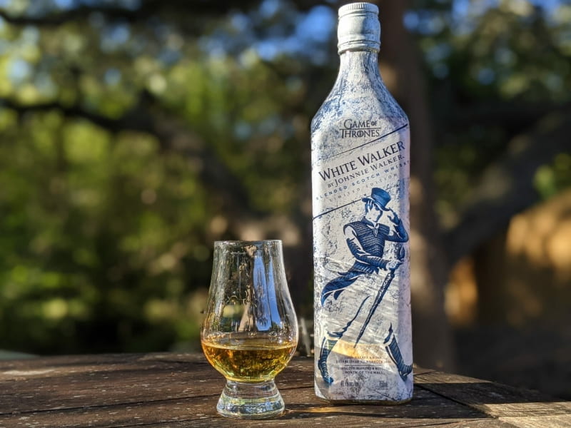 Đánh giá rượu johnnie walker white walker