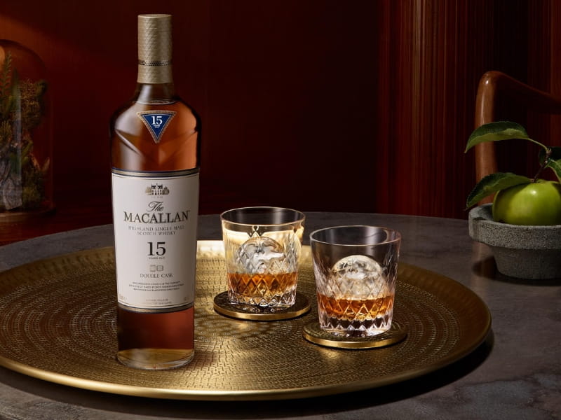 Đặc điểm của rượu Macallan 15 double cask