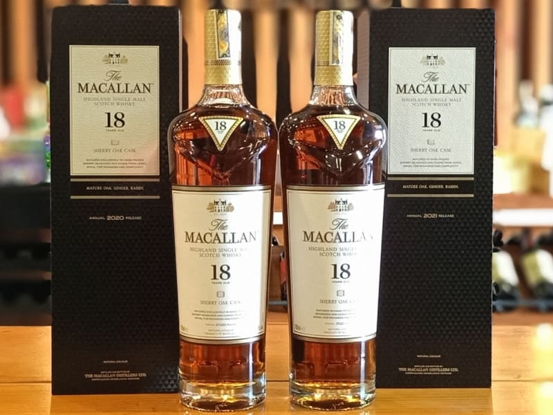 Đánh giá Rượu Macallan 18 Sherry Oak Cask