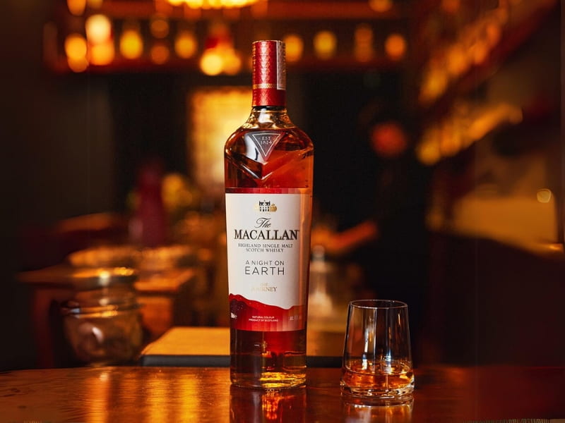 Đặc điểm của rượu macallan night on earth