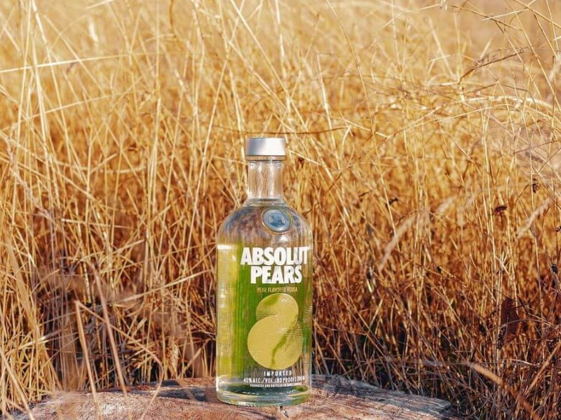 Thông tin rượu Vodka Absolut Pears