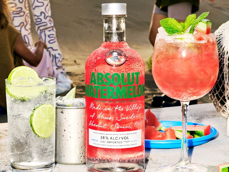 Rượu Vodka Absolut Watermelon