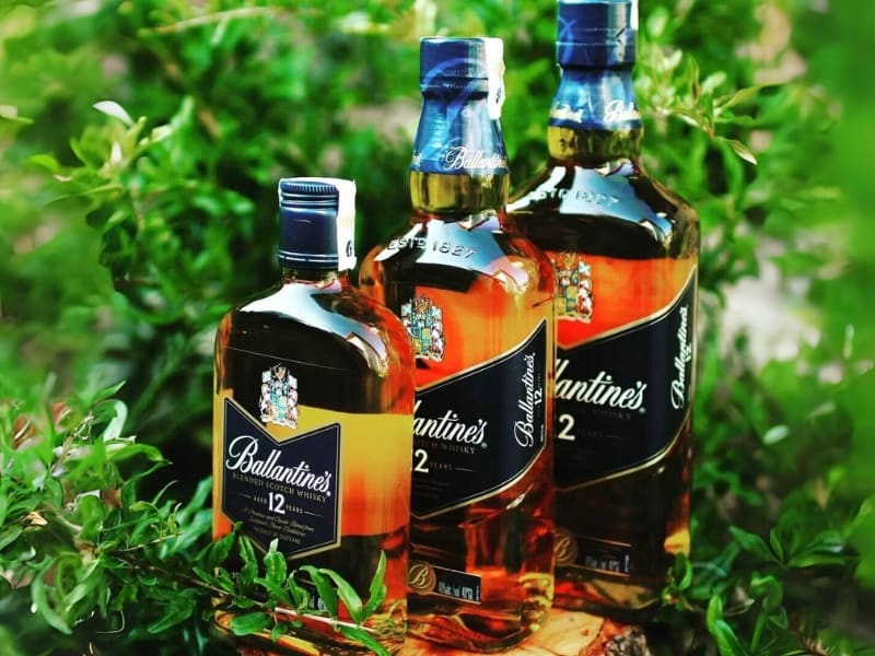 Thông tin Ballantines 12 năm