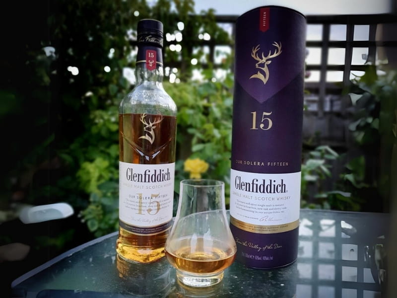 Rượu Glenfiddich 15 năm