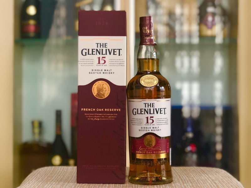 The Glenlivet 15 French Oak Reserve