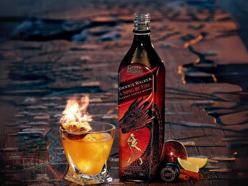 Thông tin rượu Johnnie Walker Song Of Fire