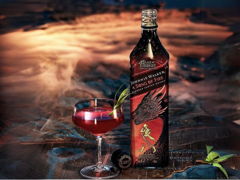 Đánh giá rượu Johnnie Walker Song Of Fire