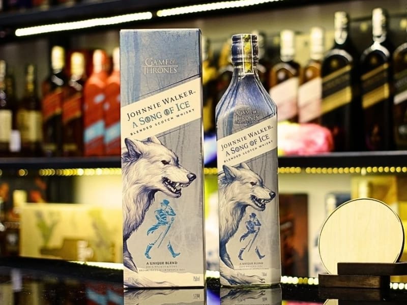 Đánh giá rượu Johnnie Walker A Song of Ice