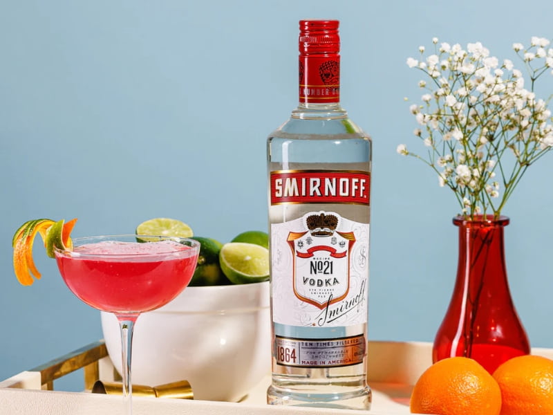 Gợi ý thưởng thức Vodka Smirnoff Red