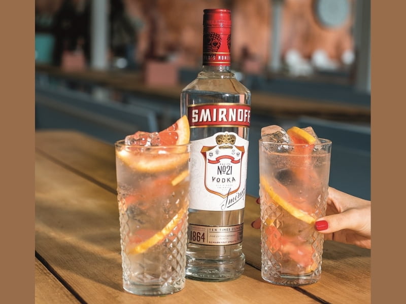 Thông tin rượu Nga Vodka Smirnoff Red