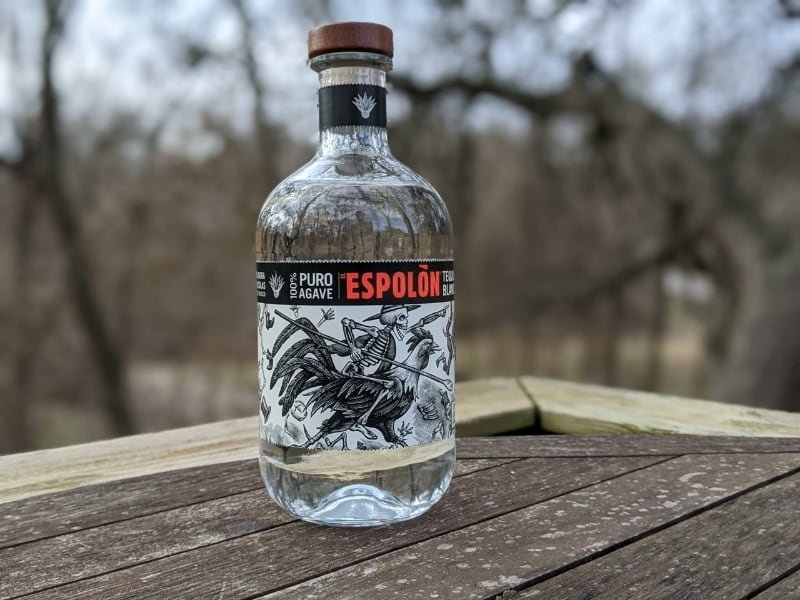 Thông tin rượu Tequila Espolon Blanco