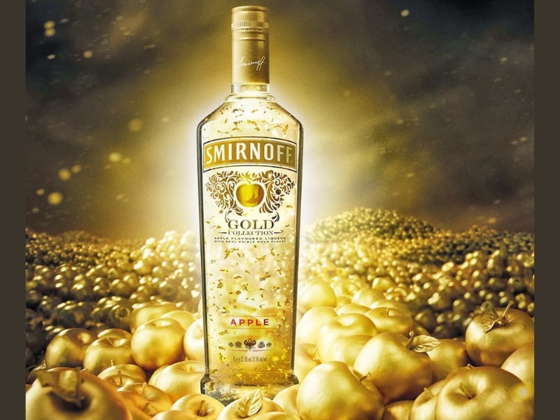 Gợi ý thưởng thức Smirnoff Gold