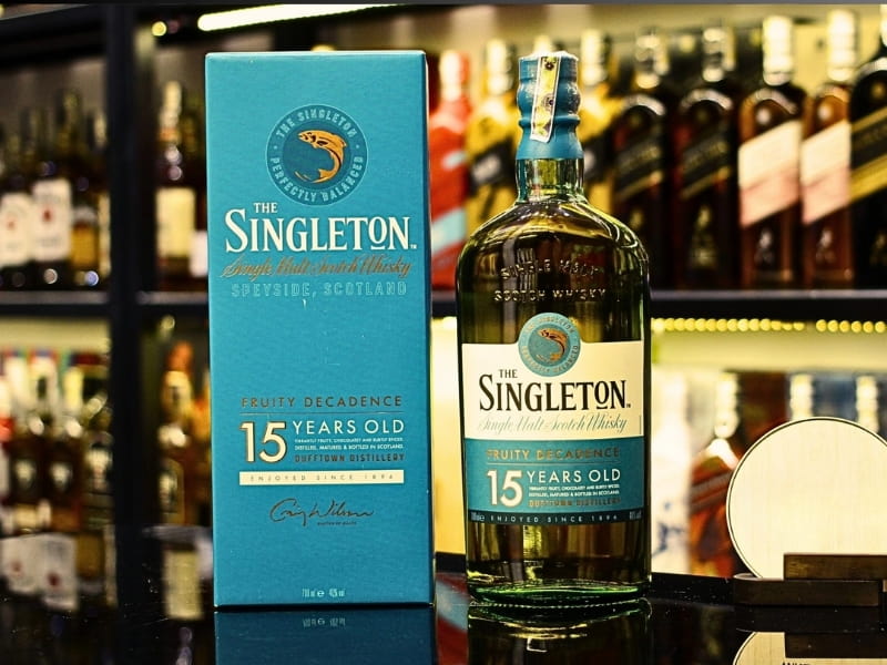 Thông tin Singleton 15 YO 700ml