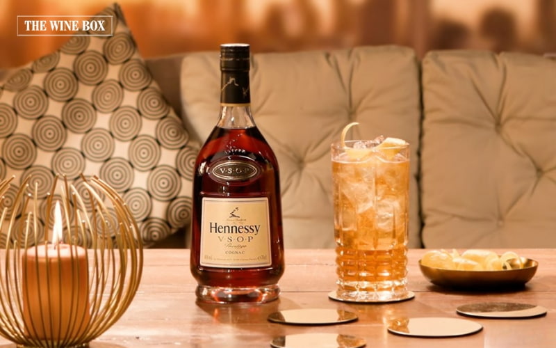 The Wine Box - Cửa hàng cung cấp Rượu hennessy vsop chính hãng