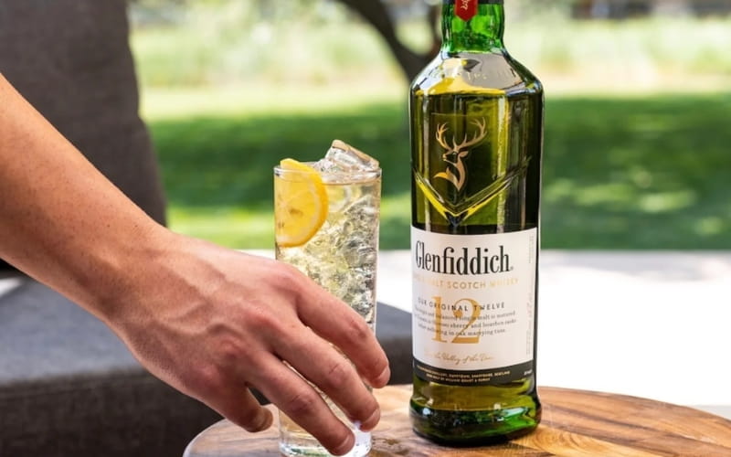 Hộp quà Rượu Glenfiddich 12 năm