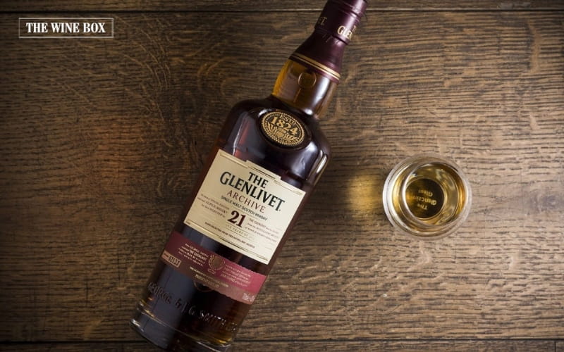 Thông tin về rượu Glenlivet 21 năm