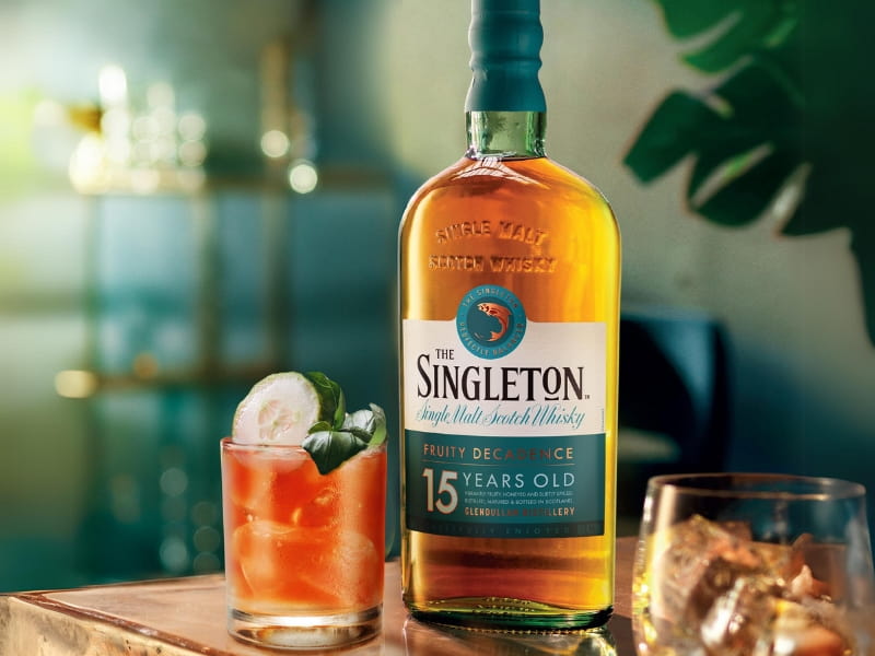 Thưởng thức Singleton 15 YO 700ml