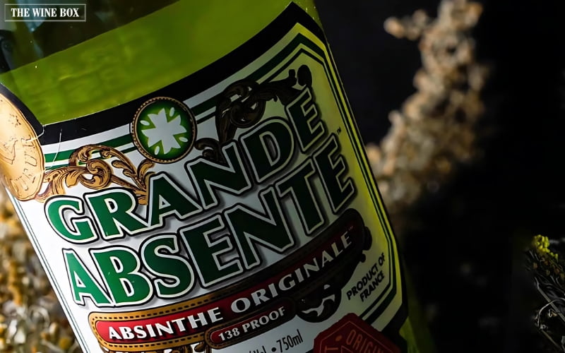 RƯỢU ABSINTHE GRANDE ABSENTE 1 Những thông tin về rượu Absinthe Grande Absente