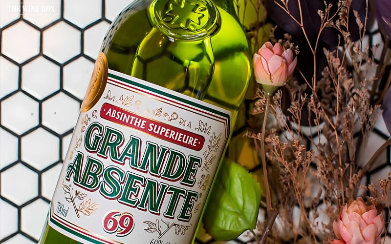RƯỢU ABSINTHE GRANDE ABSENTE 2 Những đặc điểm của rượu Absinthe Grande Absente
