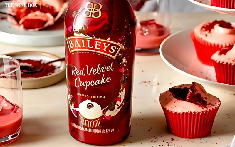 Một số thông tin về rượu Baileys Red Velvet Cupcake