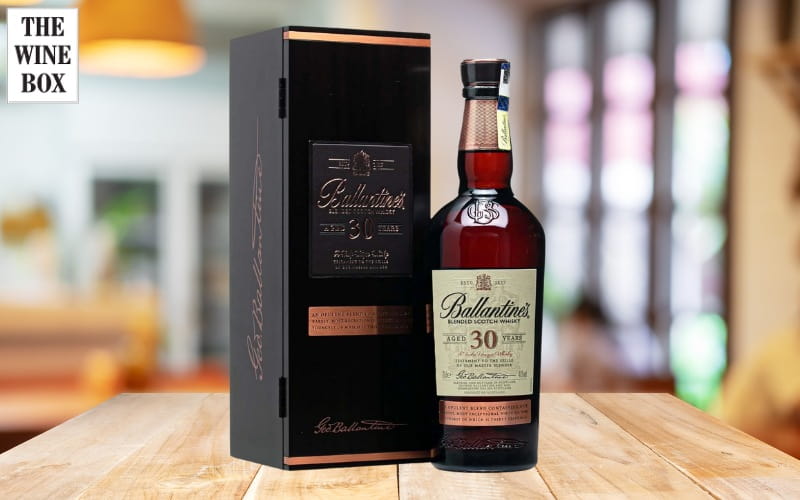 Một số thông tin về rượu ballantine’s 30