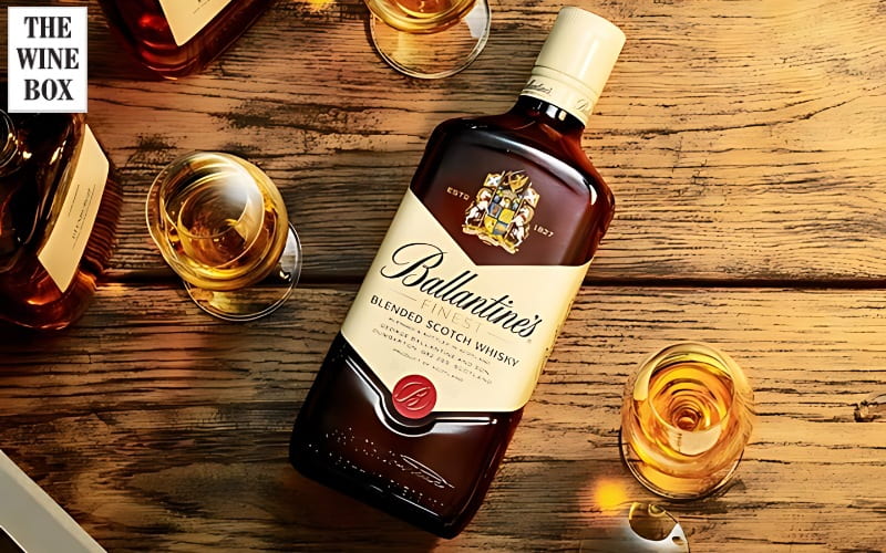 Một số thông tin về dòng whisky ballantines finest 1 lít