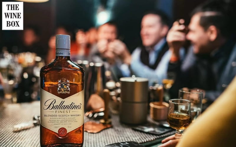 Một số đặc điểm của dòng whisky ballantines finest 1 lít