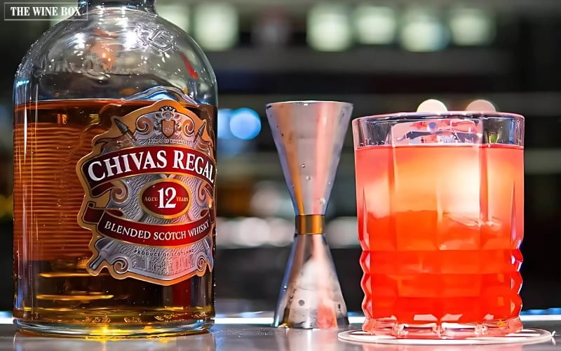 Một số đặc điểm về rượu Chivas 12 Year Old 1L