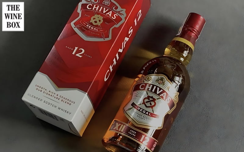 Một số thông tin về rượu Chivas 12 năm chi tiết