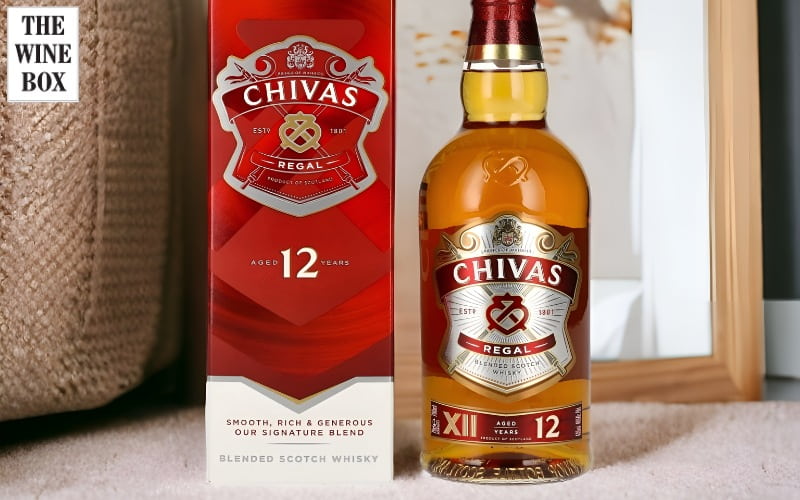 Những đặc điểm nổi bật của sản phẩm rượu Chivas Regal 12 years 70cl