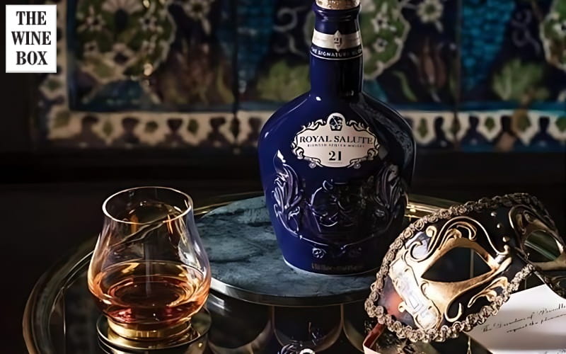 Một số thông tin về rượu Chivas 21 năm Royal Salute