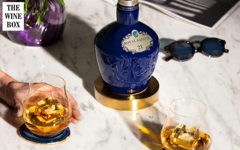 Những đặc điểm nổi bật của dòng rượu whisky Chivas 21 năm Royal Salute