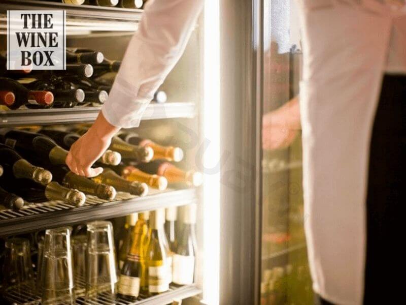 Bảo quản rượu vang trong tủ lạnh