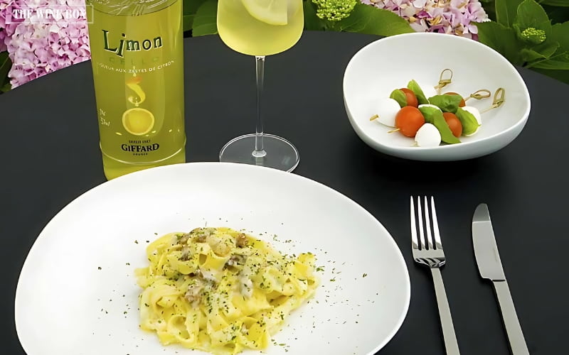 GIFFARD LIMONCELLO 2 Rượu mùi Giffard Limoncello được nhiều người yêu thích