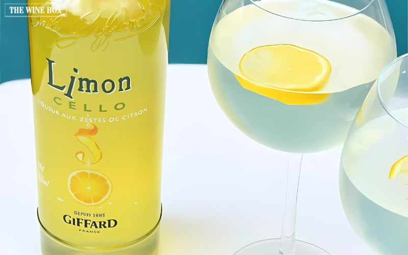 GIFFARD LIMONCELLO 1 Rượu mùi Giffard Limoncello được nhiều người yêu thích