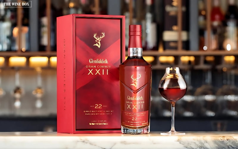 Một số đặc điểm nổi bật của rượu Glenfiddich 22 năm Gran Cortes XXII