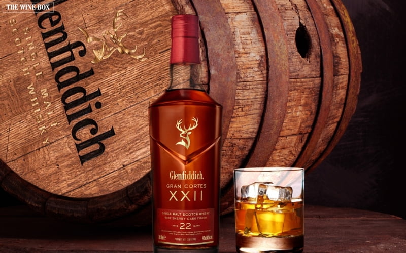 Glenfiddich 22 năm Gran Cortes XXII được đánh giá là một kiệt tác hoàn hảo