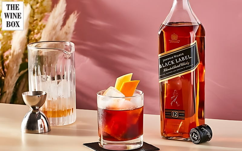 Một số đặc điểm của rượu Johnnie Walker Black Label khi thưởng thức