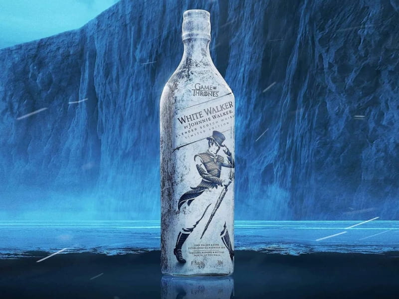 Thông tin rượu johnnie walker white walker