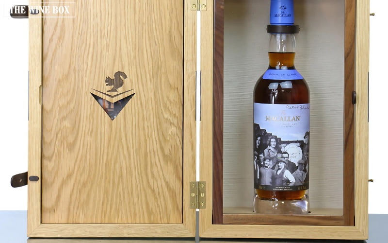 Rượu whisky Macallan 1967 được các chuyên gia đánh giá cao là dòng whisky hấp dẫn