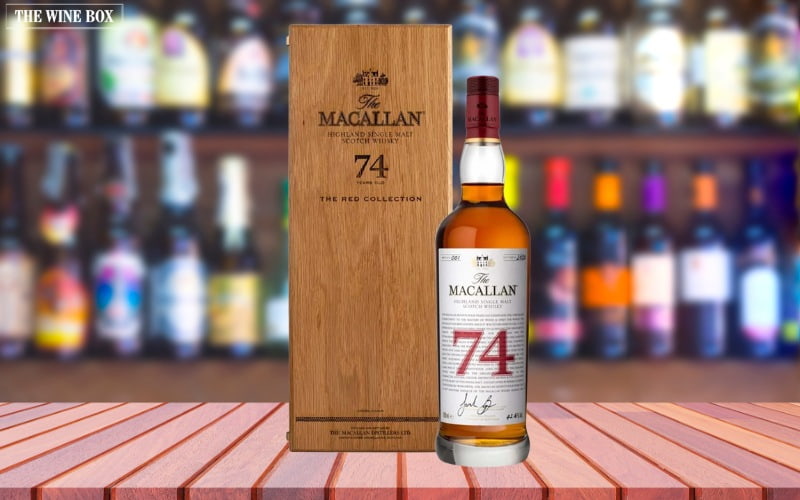 Một số thông tin về rượu Macallan 74 năm The Red Collection