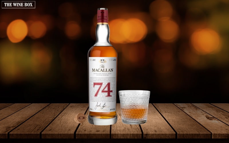 Rượu Macallan 74 năm The Red Collection là dòng whisky tuyệt vời với hương vị đỉnh cao