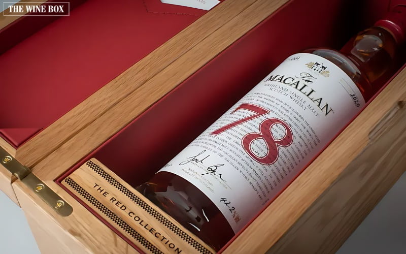 Rượu whisky The Macallan 78 Scotland được giới chuyên gia đánh giá là tốt nhất thế giới